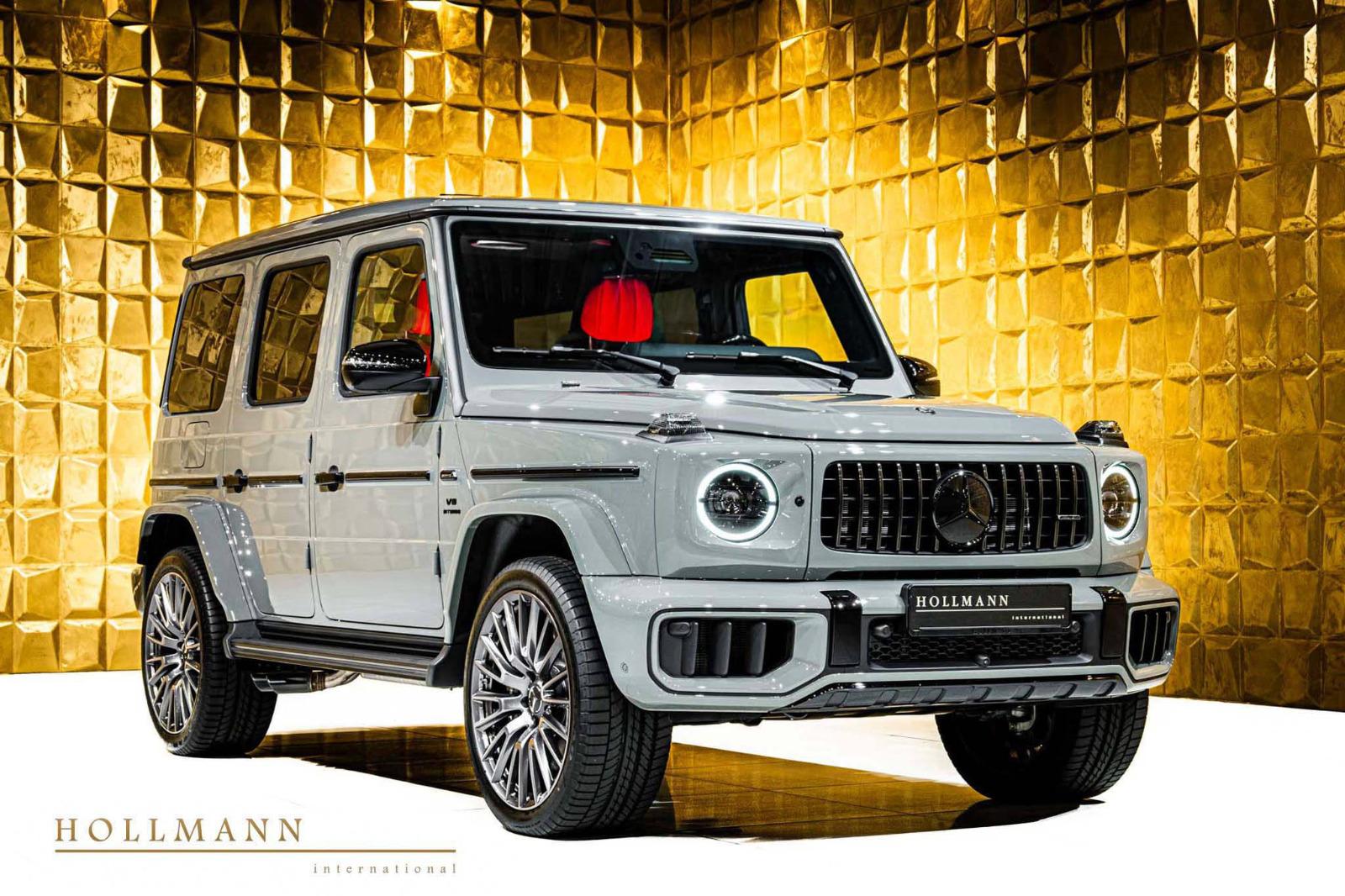 Mercedes-Benz G 63 AMG + FACELIFT + CARBON + A22 + MY2026