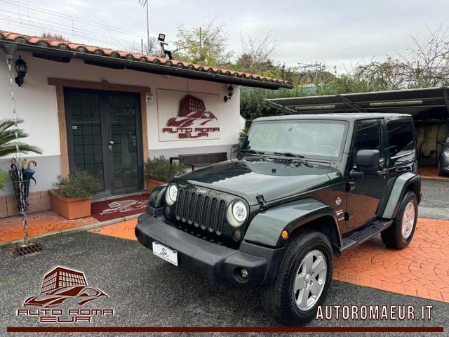 Jeep JEEP Wrangler 2.8 CRD DPF Sahara Auto GOMMATA!