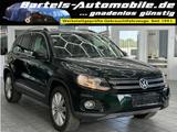 Volkswagen Tiguan 2.0 TDI 4Motion Track & Style, Klima, AHK - : Grün, Scheckheftgepflegt
