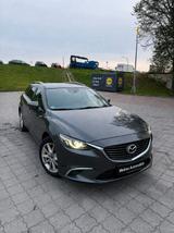 Mazda 6 Kombi Nakama Automatik top zustand - Mazda 6 Gebrauchtwagen in Hamburg