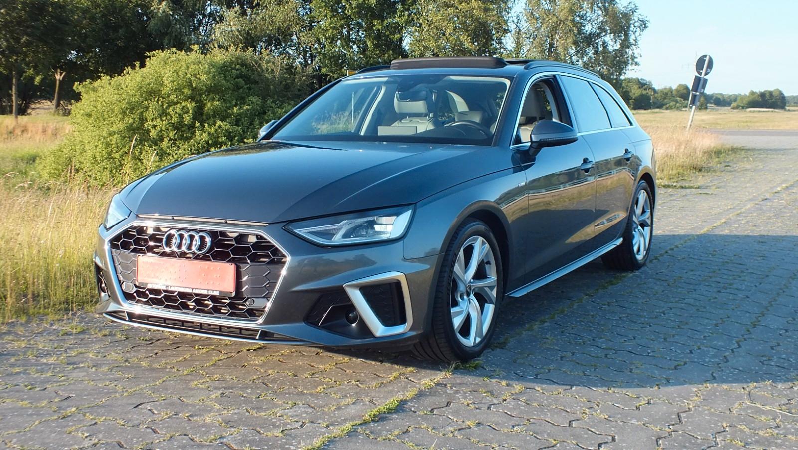 Audi A4 Avant 35 TFSI S line Leder Pano Navi Schalter