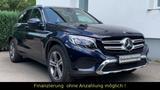 Mercedes-Benz GLC 350 D 4M|EXCLUSIVE|360°|LUFT|DISTRONIC|SPUR+ - blaue Mercedes-Benz GLC 350