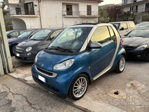 Smart SMART - Fortwo Cabrio - 1000 52 kW MHD cabrio