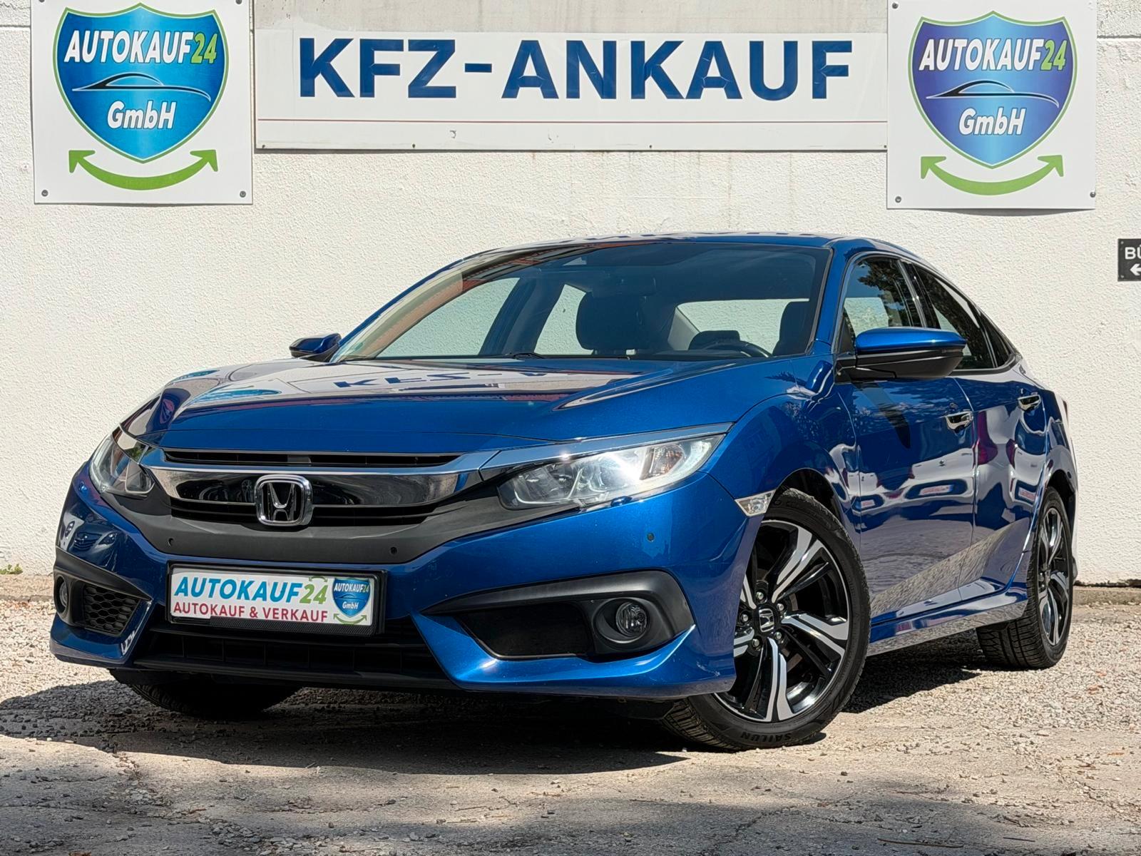 Honda Civic Lim. 4-trg. 1.5 Elegance *NAVI*PDC*Kamera*