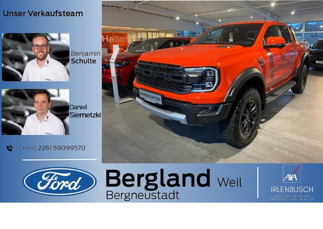 Ford Ranger RAPTOR DOPPELKABINE 2.0L DIESEL 205PS Aut