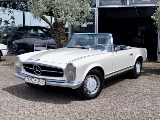 Mercedes-Benz 230SL PAGODE I 5-GANG***ZF Getriebe I