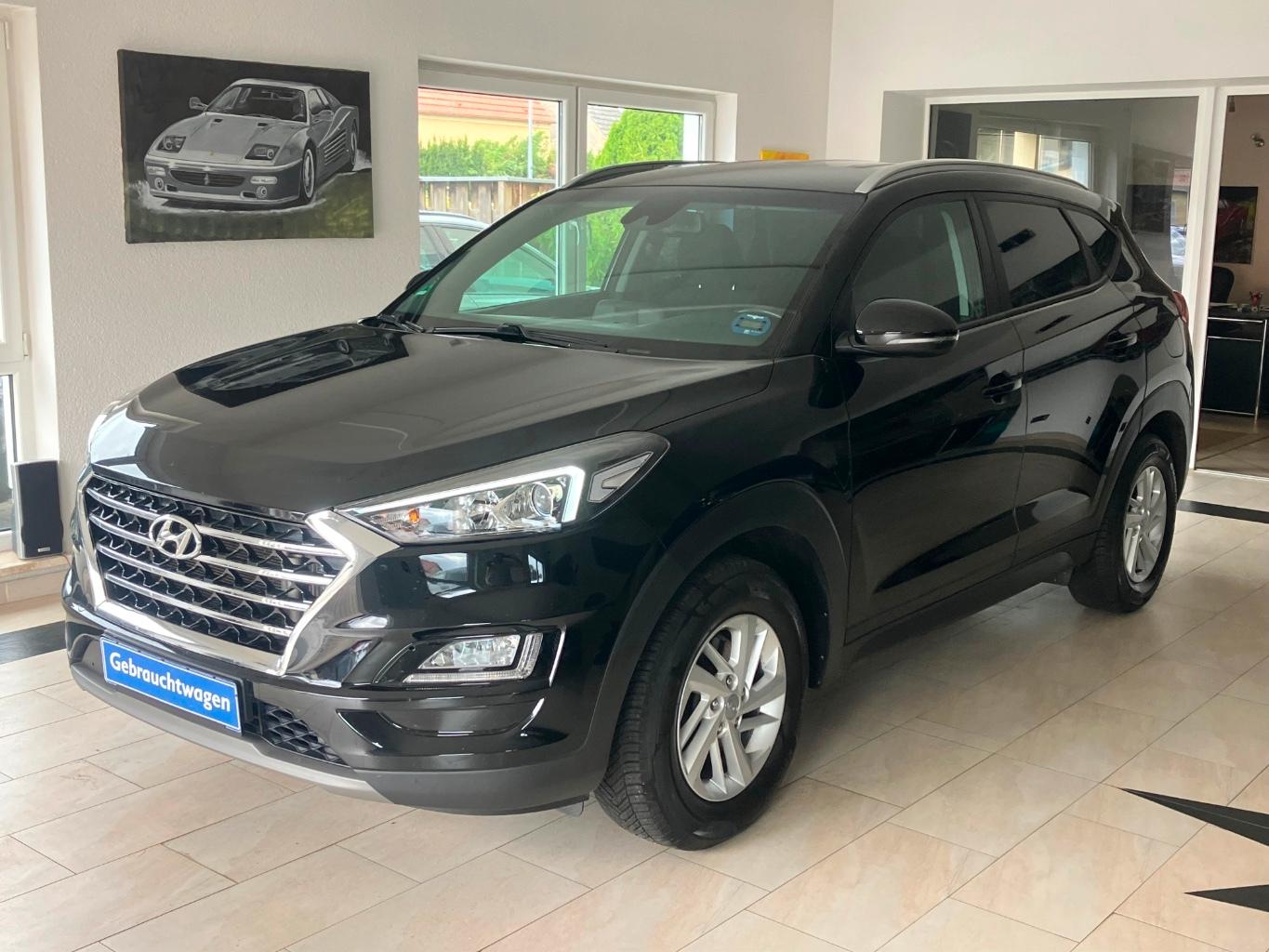 Hyundai Tucson 1.6 CRDi 7-DCT Kamera Navigation