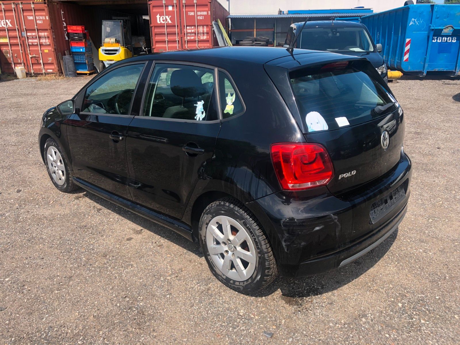 Fahrzeugabbildung Volkswagen Polo V Trendline BlueMotion/BMT TÜV 10/2027