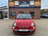 Fiat 500 Lounge - Fiat 500: Rot