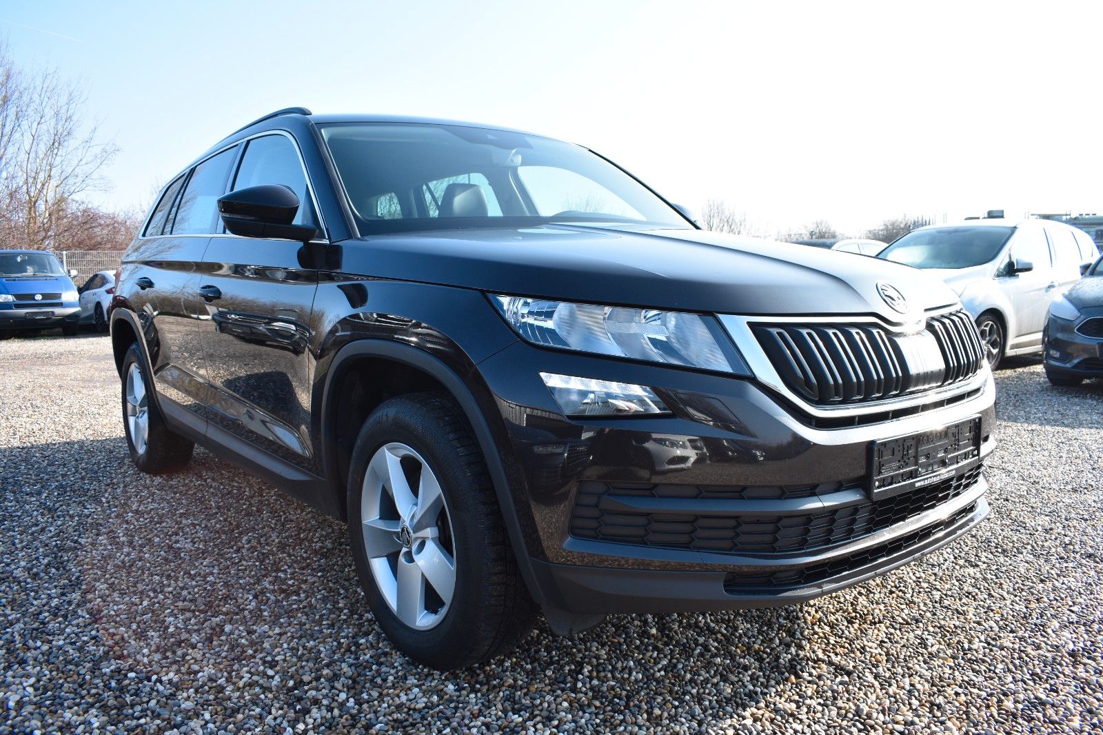 Fahrzeugabbildung SKODA Kodiaq Ambition 4x4