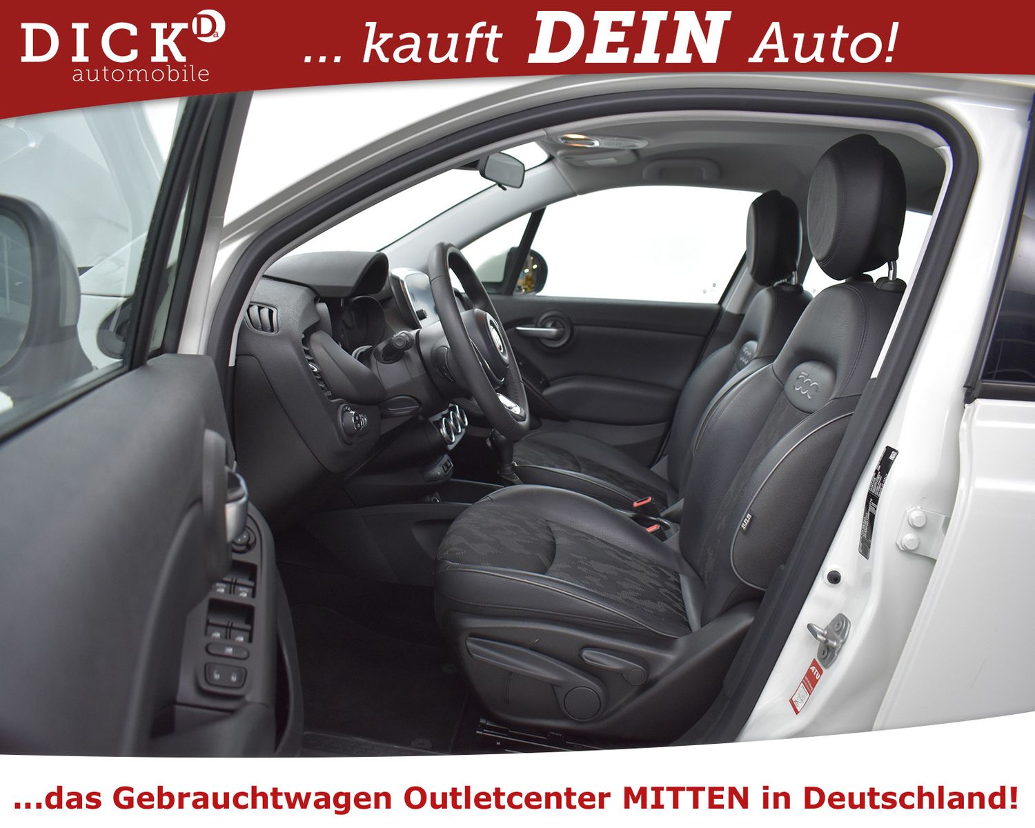 FIAT 500X 1.3 Cross Aut. LEDER+PDC+MFL+TEMP+APPLE+DAB - Image 12