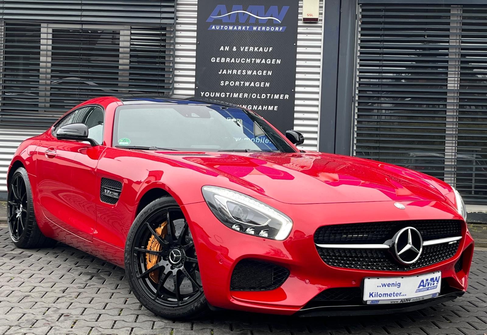 Mercedes-Benz AMG GT S Coupe*CARBON*CERAMIC*LED*NO-OPF*BurVOLL