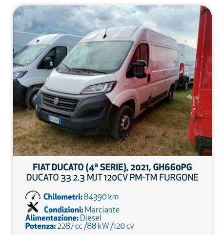 Fiat ducato 2300 mj