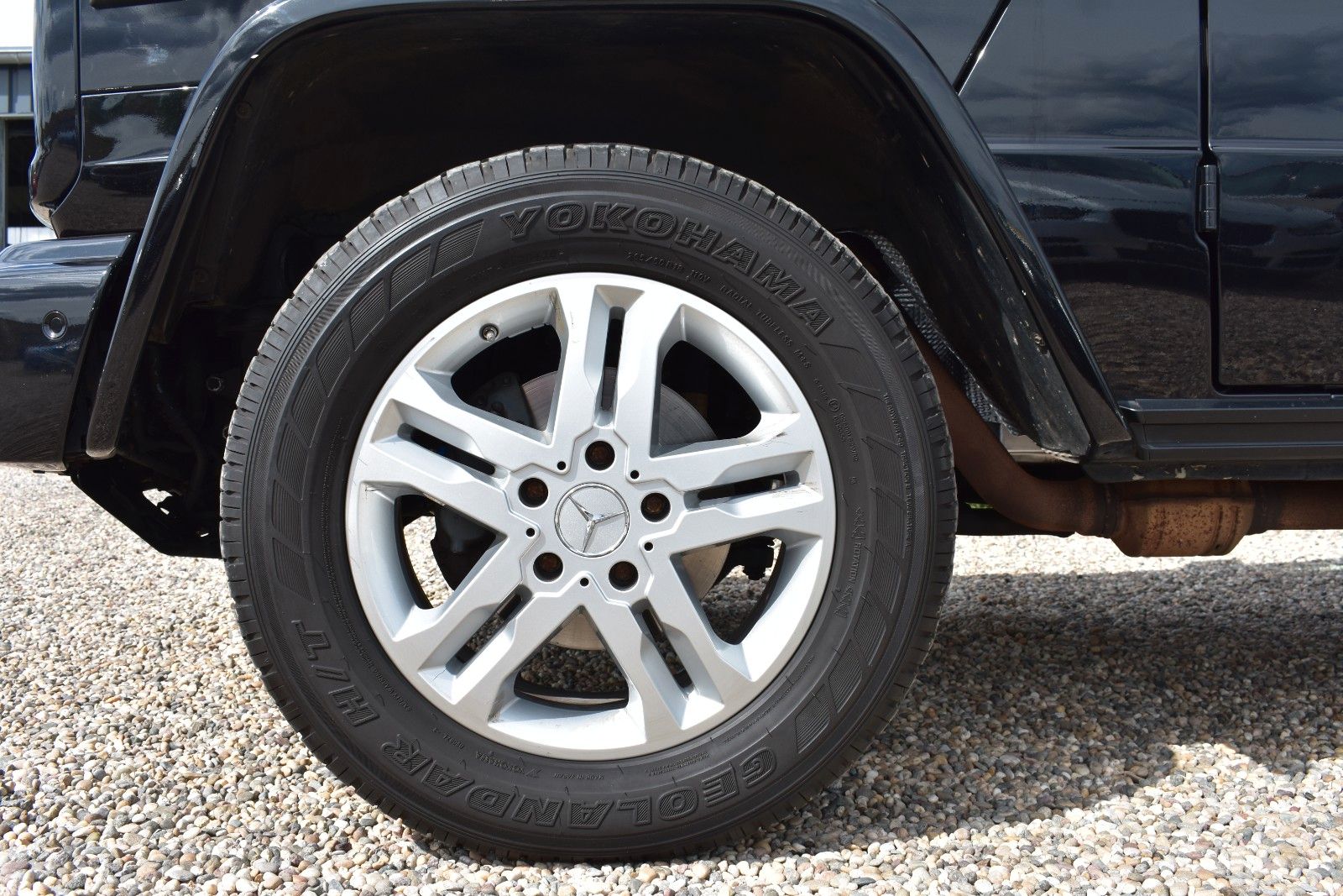 Fahrzeugabbildung Mercedes-Benz G 500 V8 1.HAND/AHK/SD/LEDER/KAMERA/TOTWINKEL