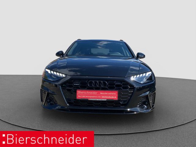 Audi A4 Av 45 TFSI qu S Line 19 AHK PANO MATRIX imagem 3