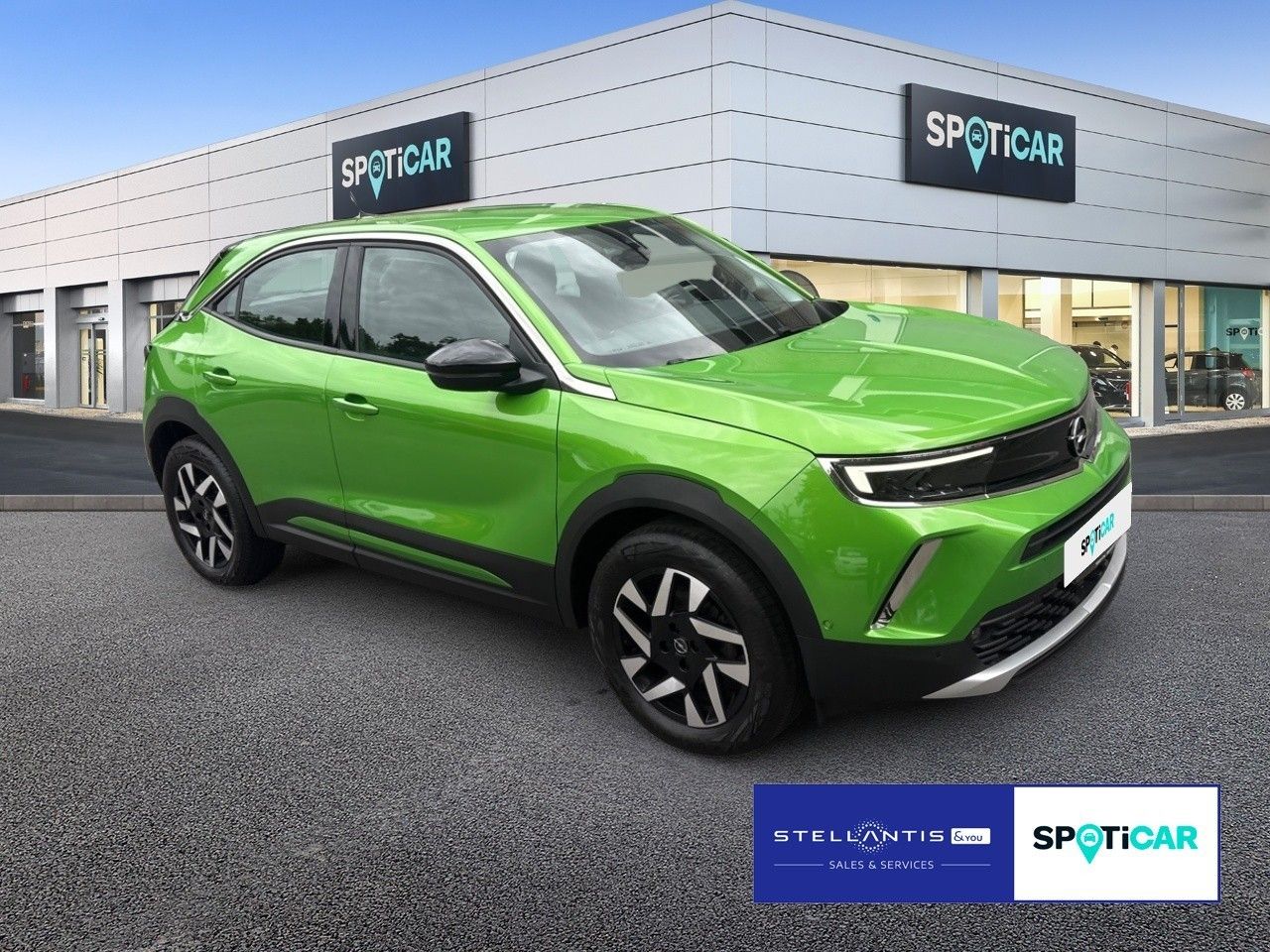 Opel Mokka ELEGANCE 1.2 DIT SITZHZG LENKRADHZG imagem 3