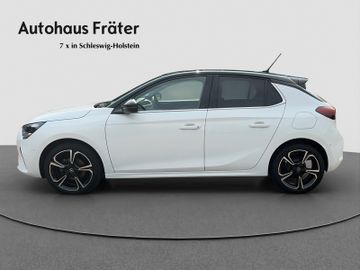 Fotografie des Opel Corsa F Elegance Kamera LED Sitzheizung PDC