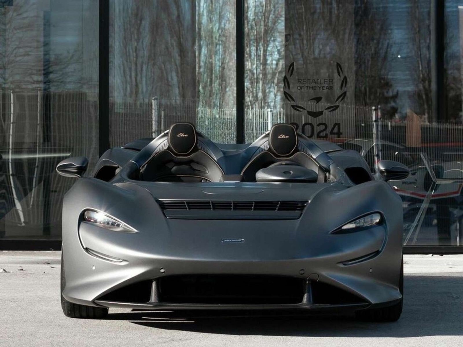 McLaren Elva XP1 / Satin Kilo Grey / Full Carbon Fibre imagem 2