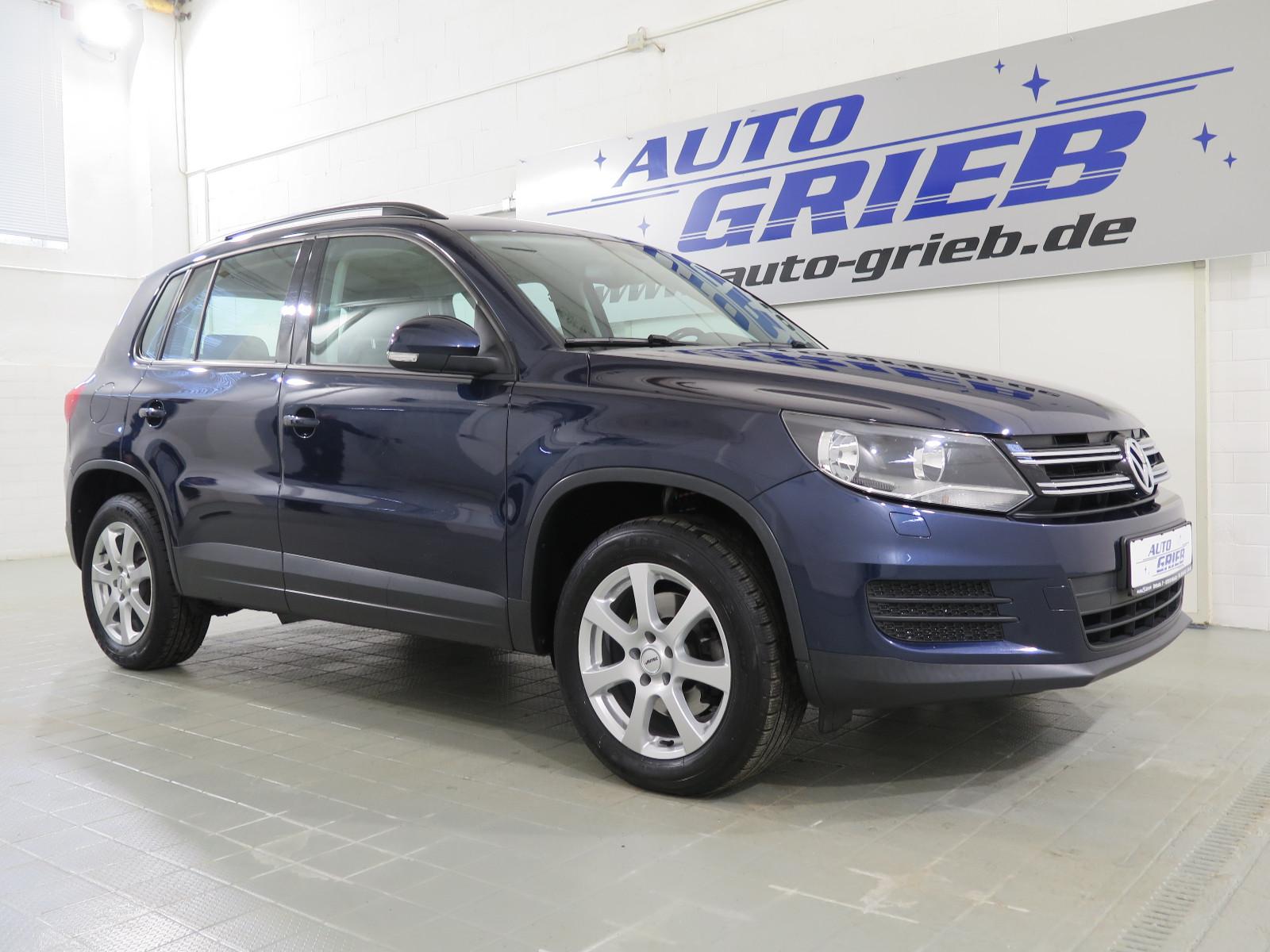 Volkswagen Tiguan Trend & Fun BMT 4Motion