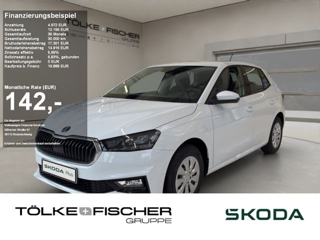 Skoda Fabia Selection SHZ KlimaA LED W-Paket