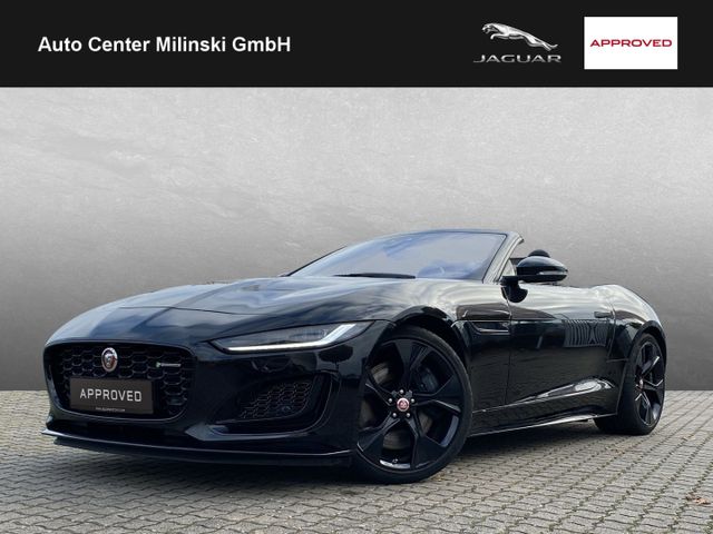 Jaguar F-Type Cabriolet R-Dynamic P450 Klimasitze Lenkr