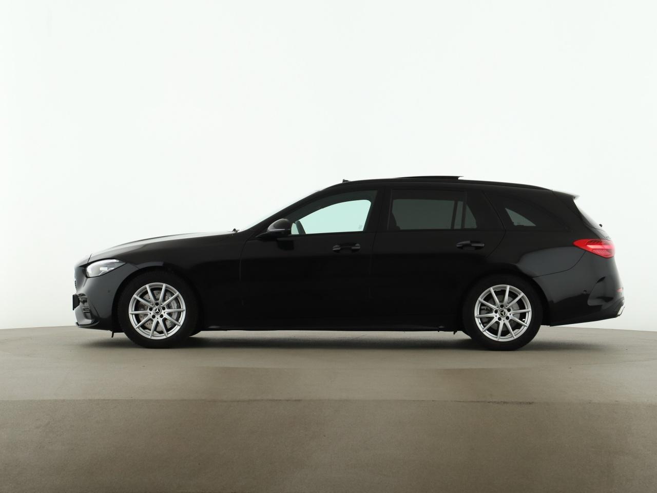 Mercedes-Benz C 220 d T AMG Night MBUX Pano AHK Distronic 360