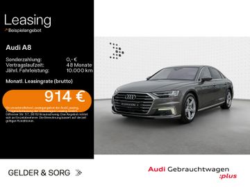 Audi Leasingangebot: Audi A8 60 TFSIe Rear-Seat-Ent*B&O*Pano*HuD*Matrix*AC