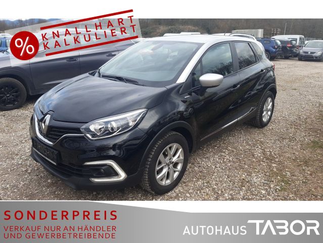 Renault Captur 0.9 TCe Limited Navi PDC SHZ Klima