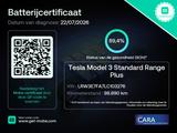 Tesla Model 3 Standard RWD Plus 89.4% SoH [ LFP-ACCU+A - schwarze Tesla Model 3