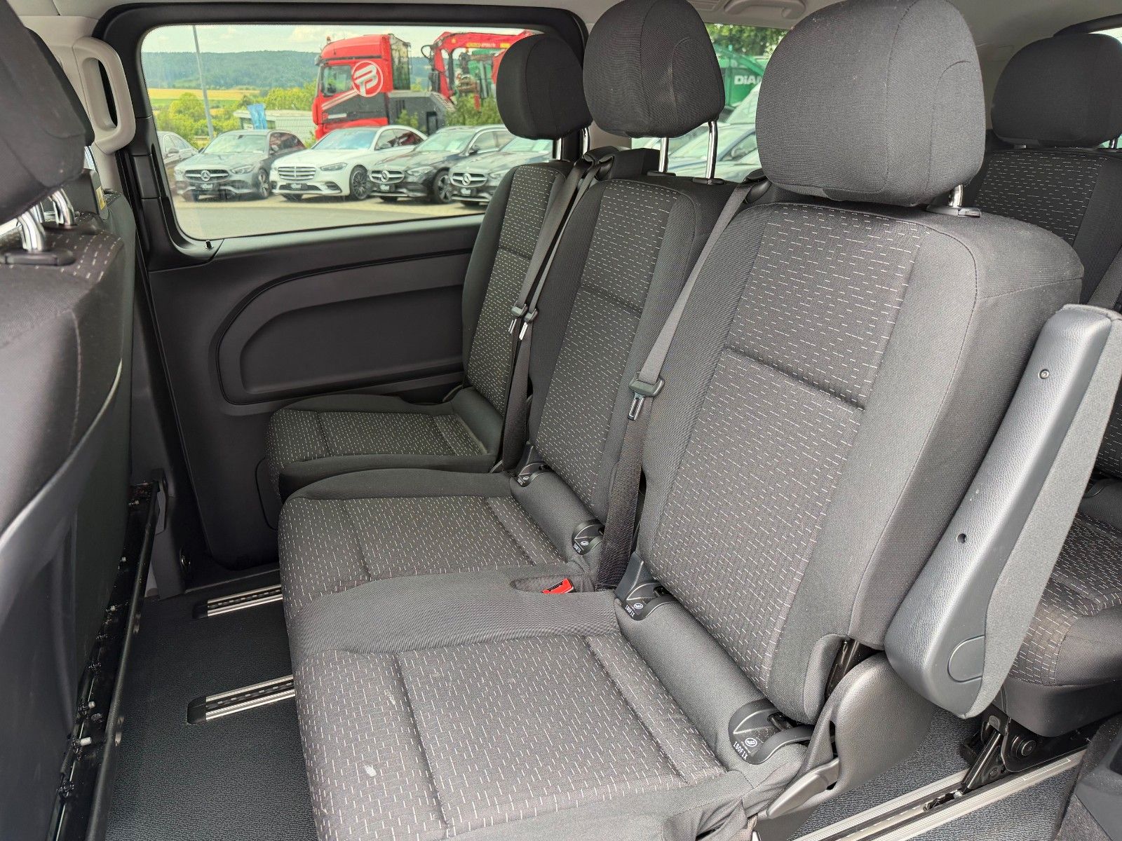 Fahrzeugabbildung Mercedes-Benz Vito 116 CDI Tourer 4x4 2xKlima AHK2,5to Stdheiz