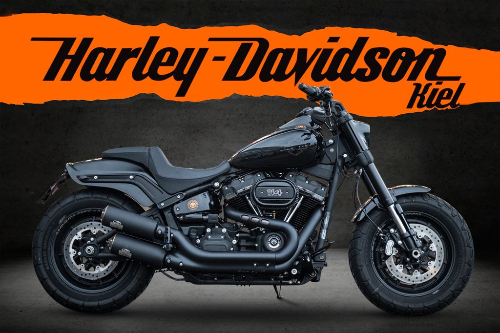 Harley-Davidson FAT BOB 114 FXFBS - 1. HAND - Jekill&Hyde