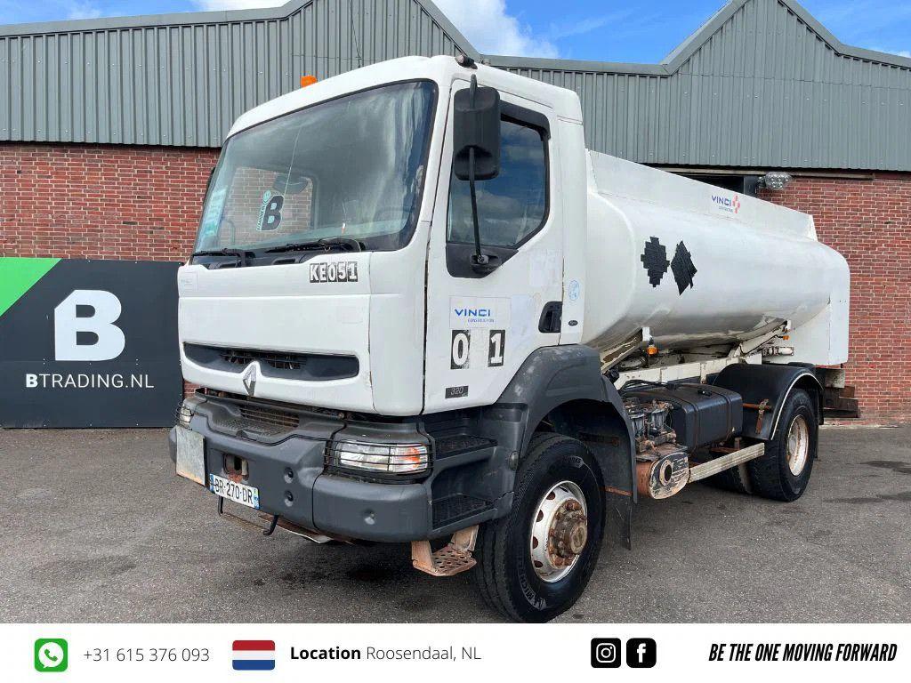 Renault Kerax 320 - FUEL TANK 10.295 liters - 4x4 - Spri