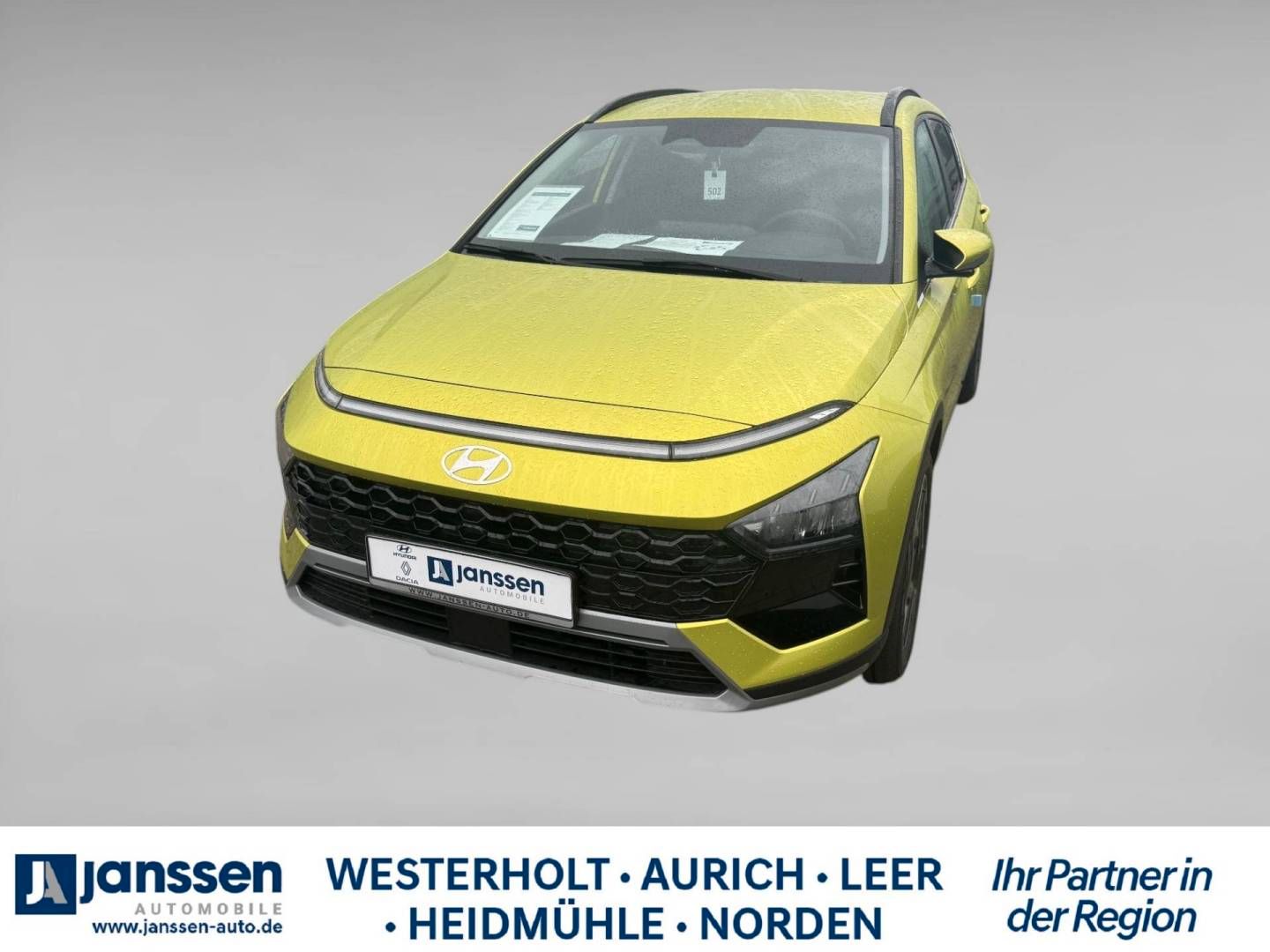 Fahrzeugabbildung Hyundai BAYON FL (MY25) 1.0 T-GDI (100 PS) 6-MT 2WD Prim