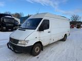Mercedes-Benz Sprinter 312 D manual - Mercedes-Benz 312d