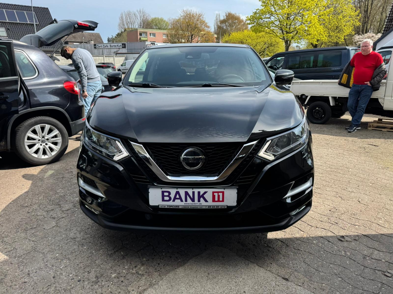 Nissan Qashqai N-Connecta 360°Cam/SHZ/