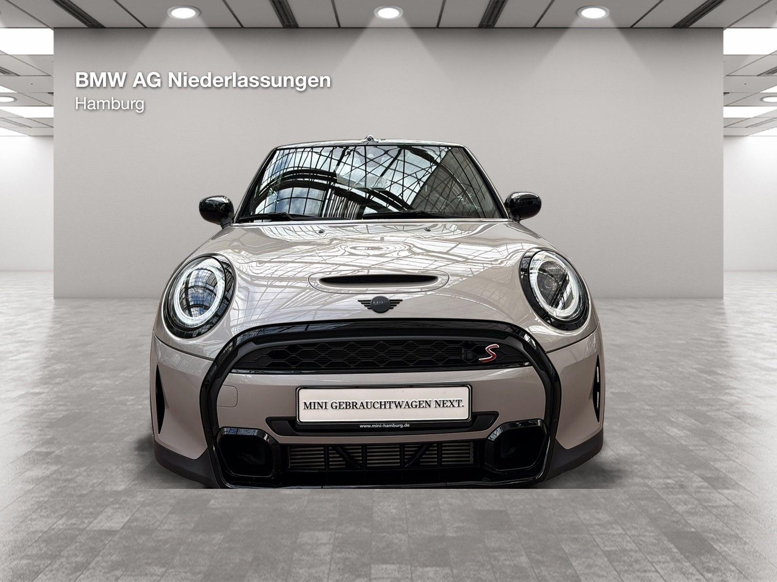 MINI Cooper S Cabrio Navi PDC Driv.Assist Sportsitze