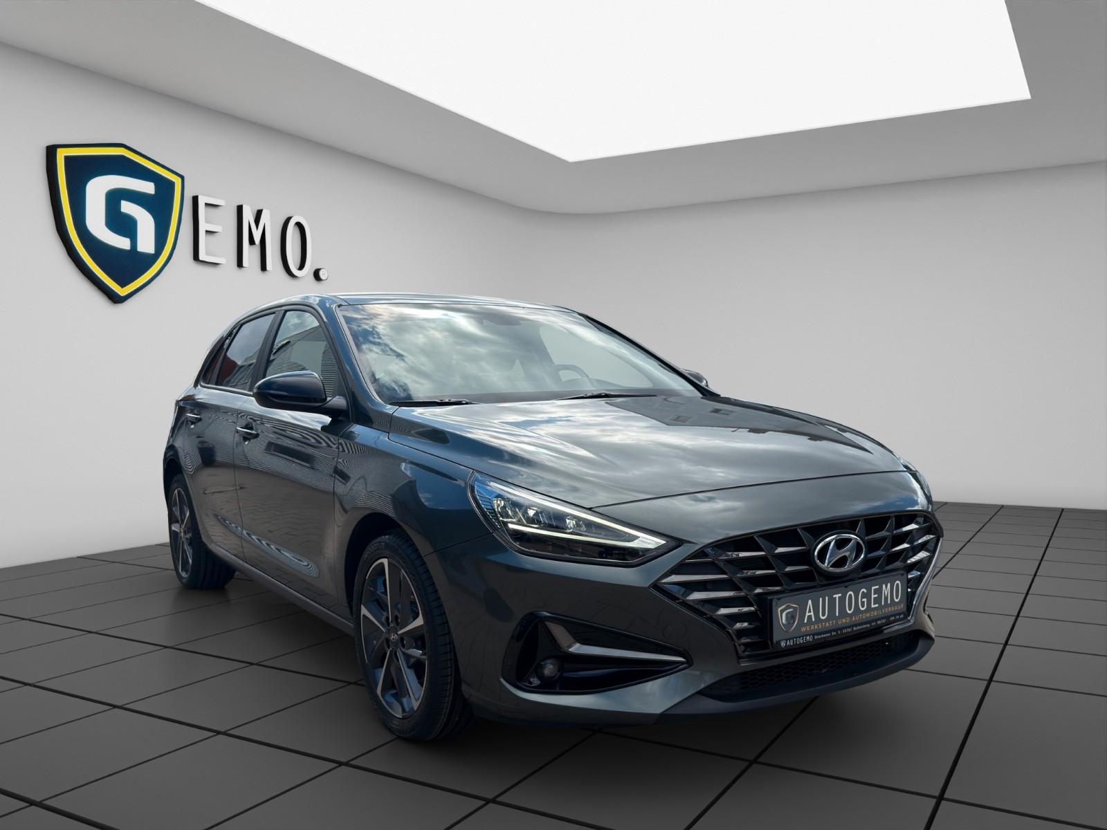 Hyundai i30 Edition 30+ DAB+ NAVI TEMP LED SHZ PDC