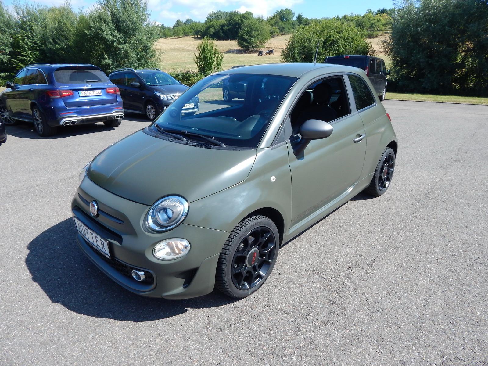 Fiat 500 S Zahnriemen neu BT