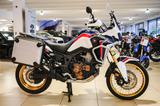 Honda Africa Twin ABS DCT KOFFER! - HONDA WEIß