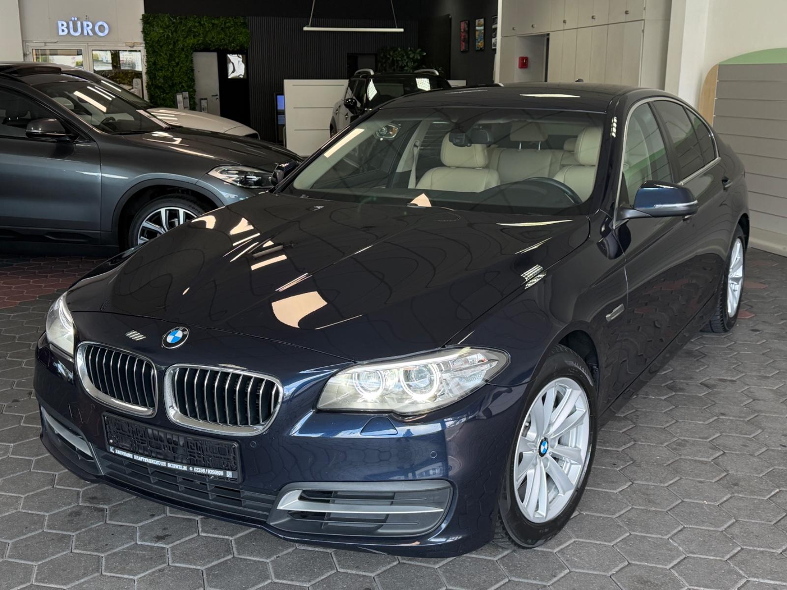 BMW 520d Lim*1-Hand*Automatik*Bi-Xenon*Prof-Navi*Pdc