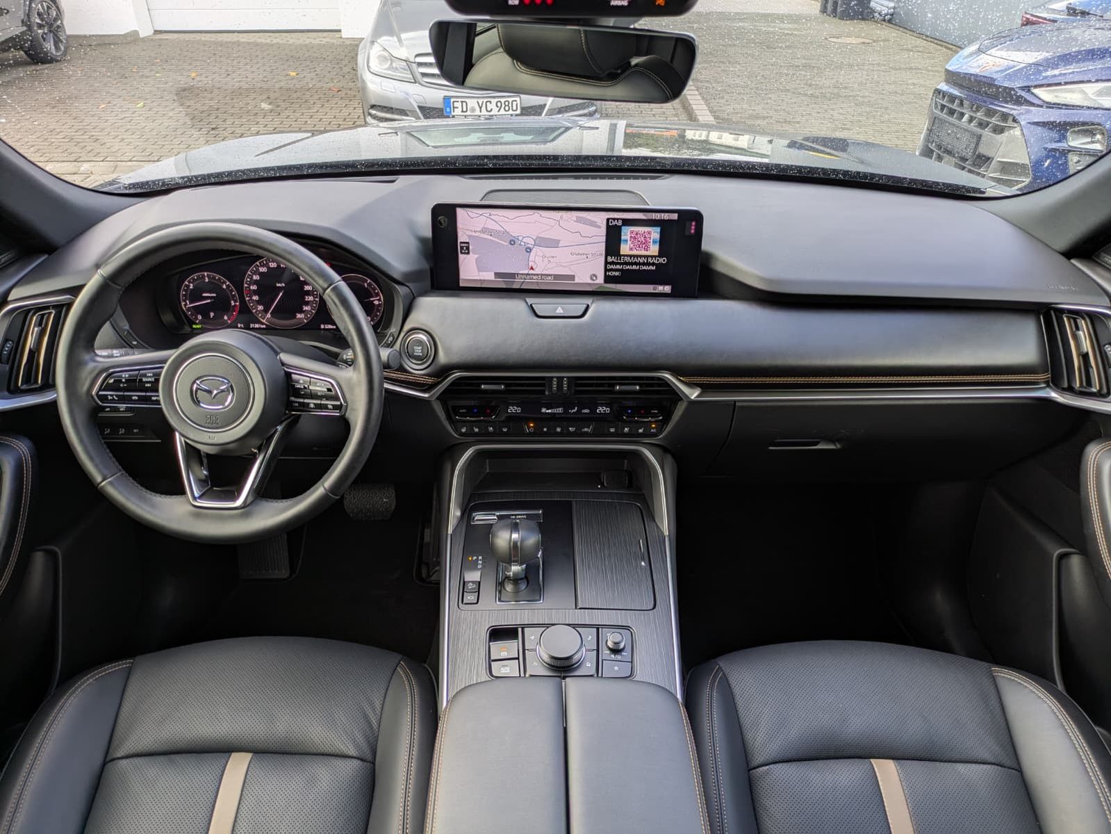 Fahrzeugabbildung Mazda CX-60 HOMURA AWD MATRIX*BOSE*LEDER*HUD*ACC*360°