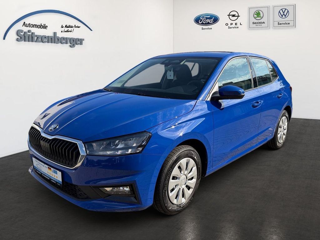Skoda Fabia — hlavná fotografia