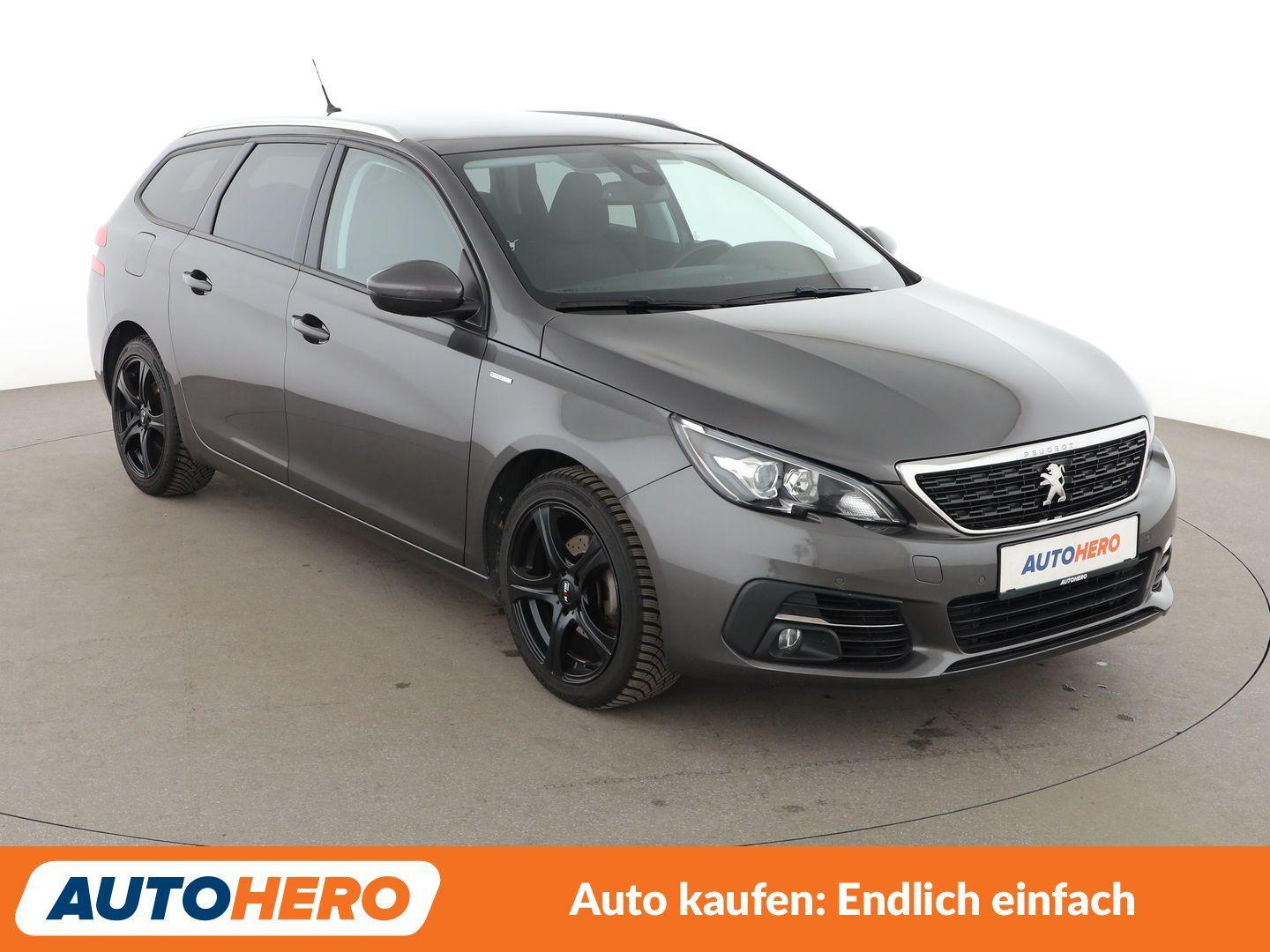 Peugeot 308 1.5 Blue-HDi Style *NAVI*CAM*TEMPO*SHZ*ALU*