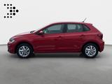 Volkswagen Polo 1,0 l TSI Style*Virtual*IQ.Light*Navi*DAB++ - Volkswagen Polo: Rot