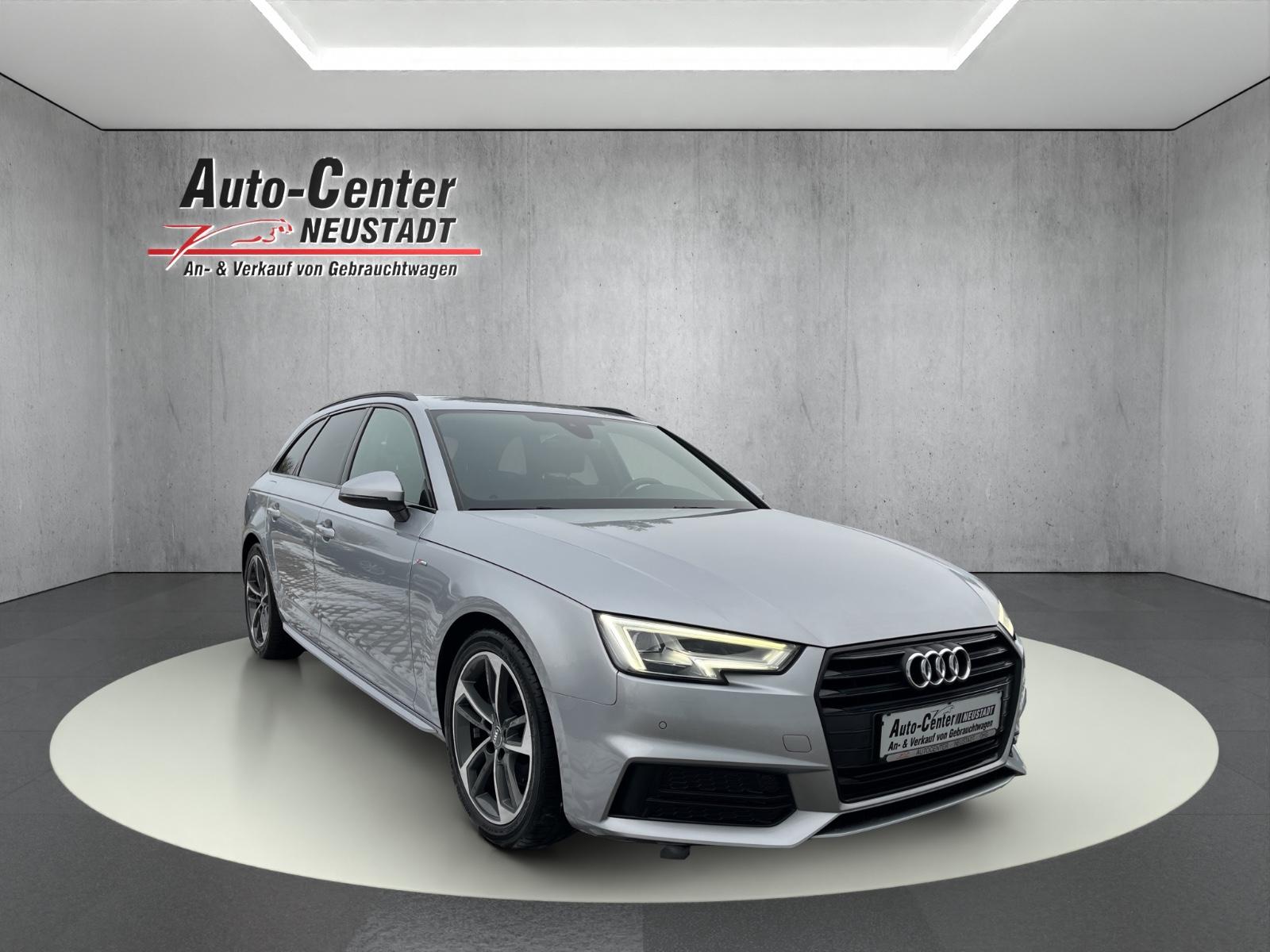 Audi A4 Avant sport S-LINE AHK/LED/NAVI/TEIL-LEDER