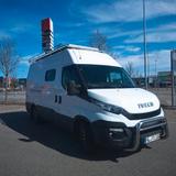 Iveco Daily Camper, 92.000 km, Autark, TÜV neu - Iveco Wohnmobil oder -wagen