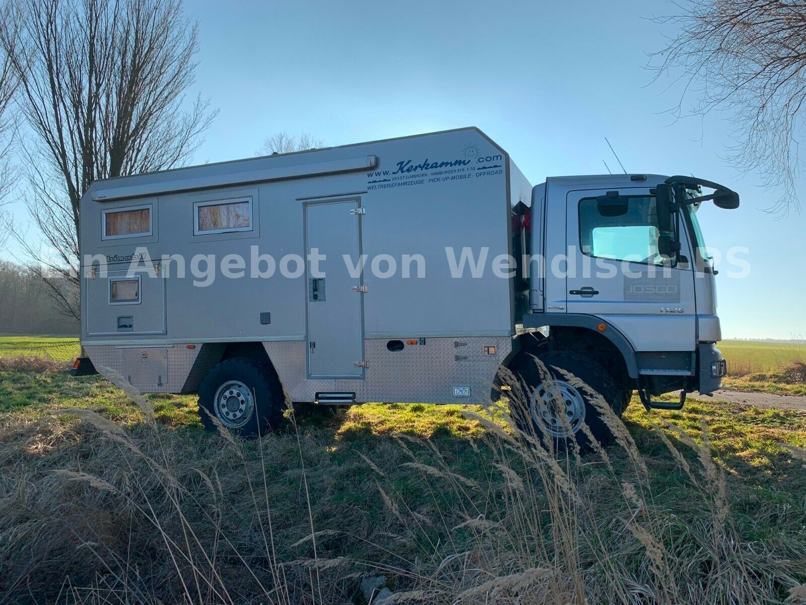 Fahrzeugabbildung Bimobil EX 580 / Atego 1126