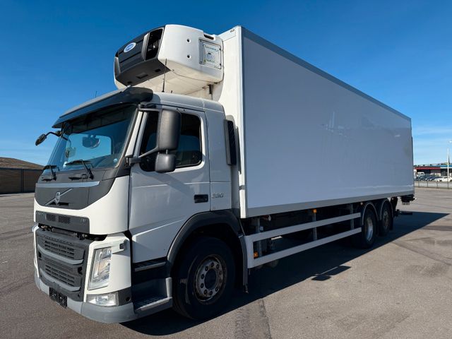 Volvo FM330 6x2*4 Carrier Supra 1250 Mt / 9.3 m Koffer