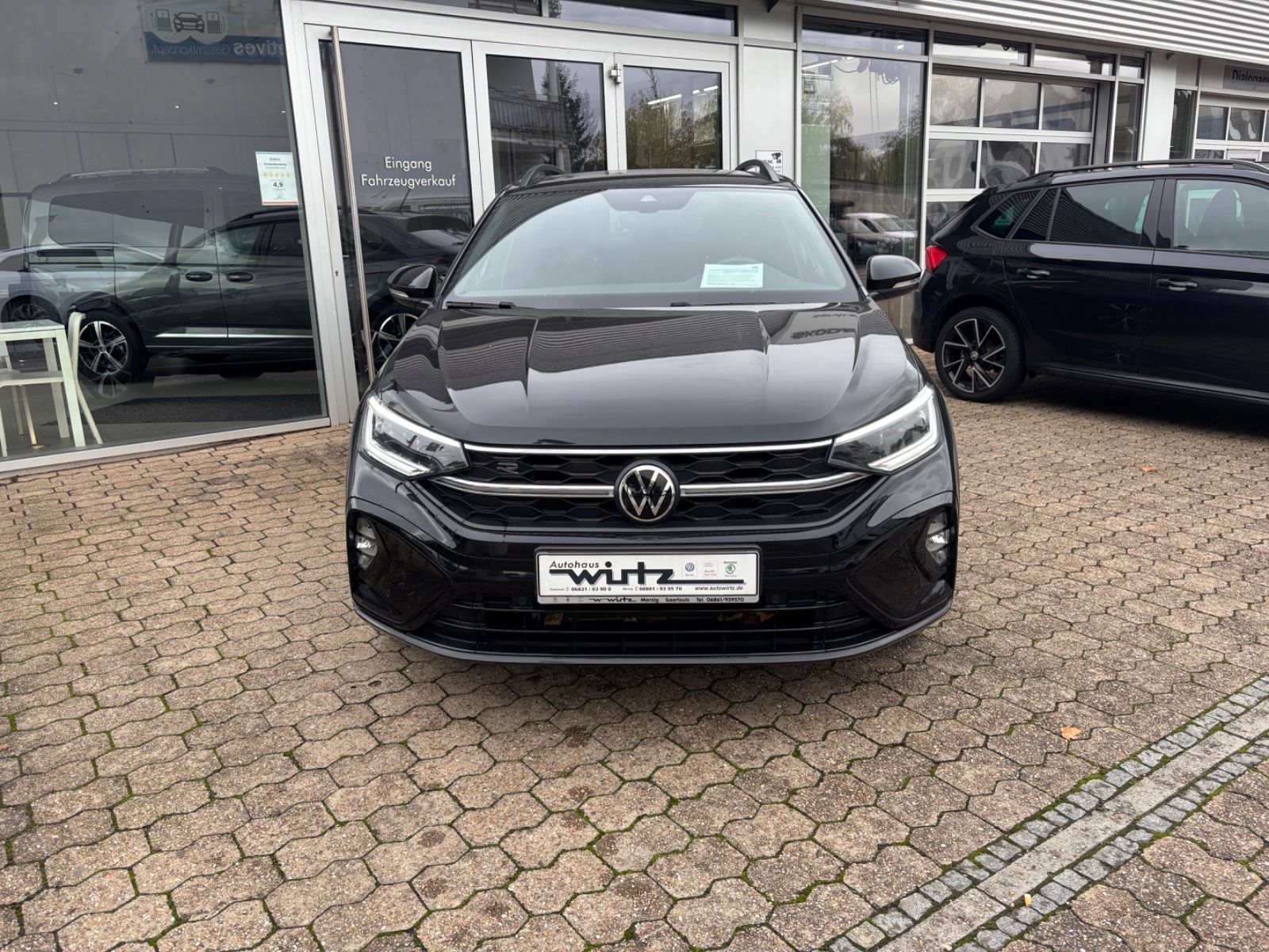 Fahrzeugabbildung Volkswagen Taigo R-Line Kam ACC