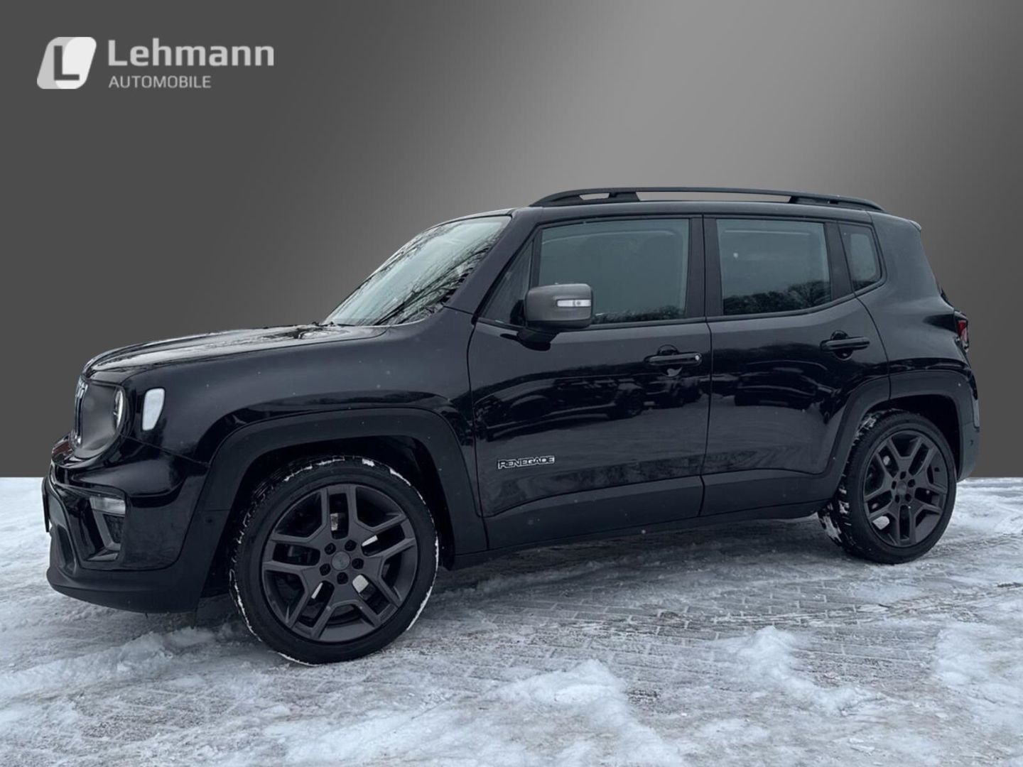 Fahrzeugabbildung Jeep Renegade Limited FWD 1.3 T-GDI -Navigation-LED-